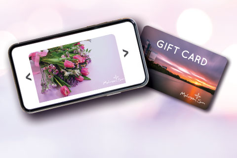 Mother's Day Gift Card Graphic