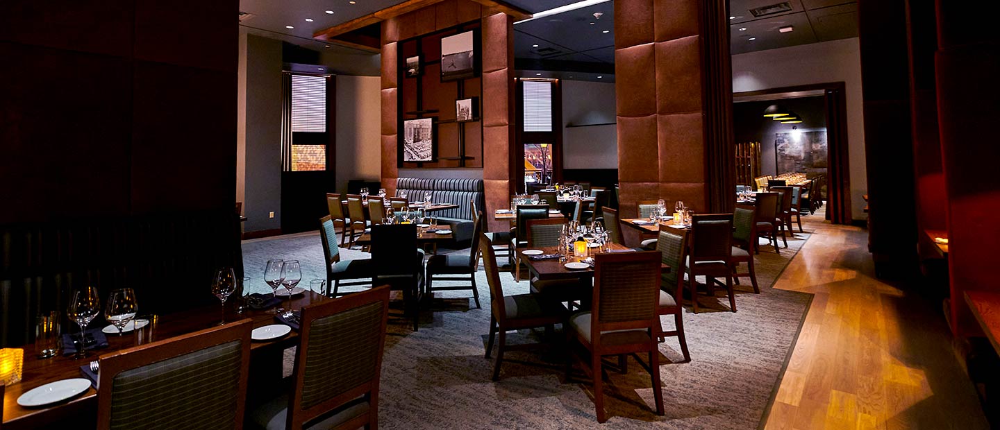 Michael Jordan's Steakhouse Dining Room