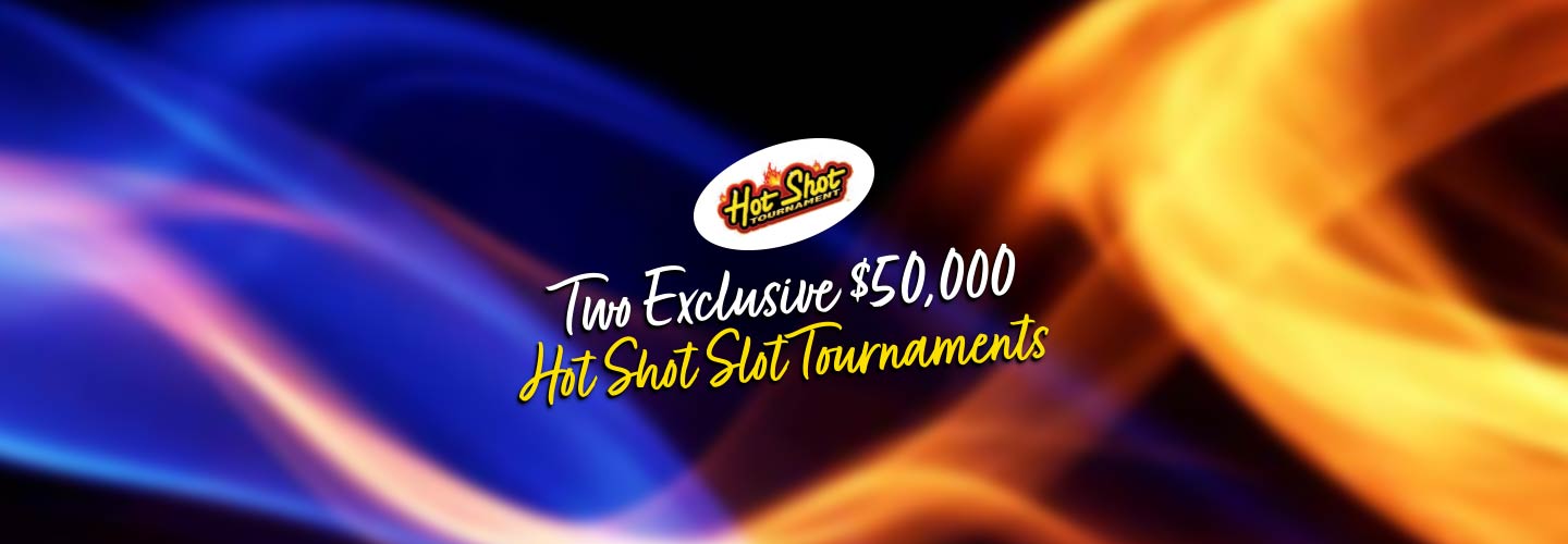 Mohegan Sun's Exclusive $50,000 Hot Shot Slot Tournament