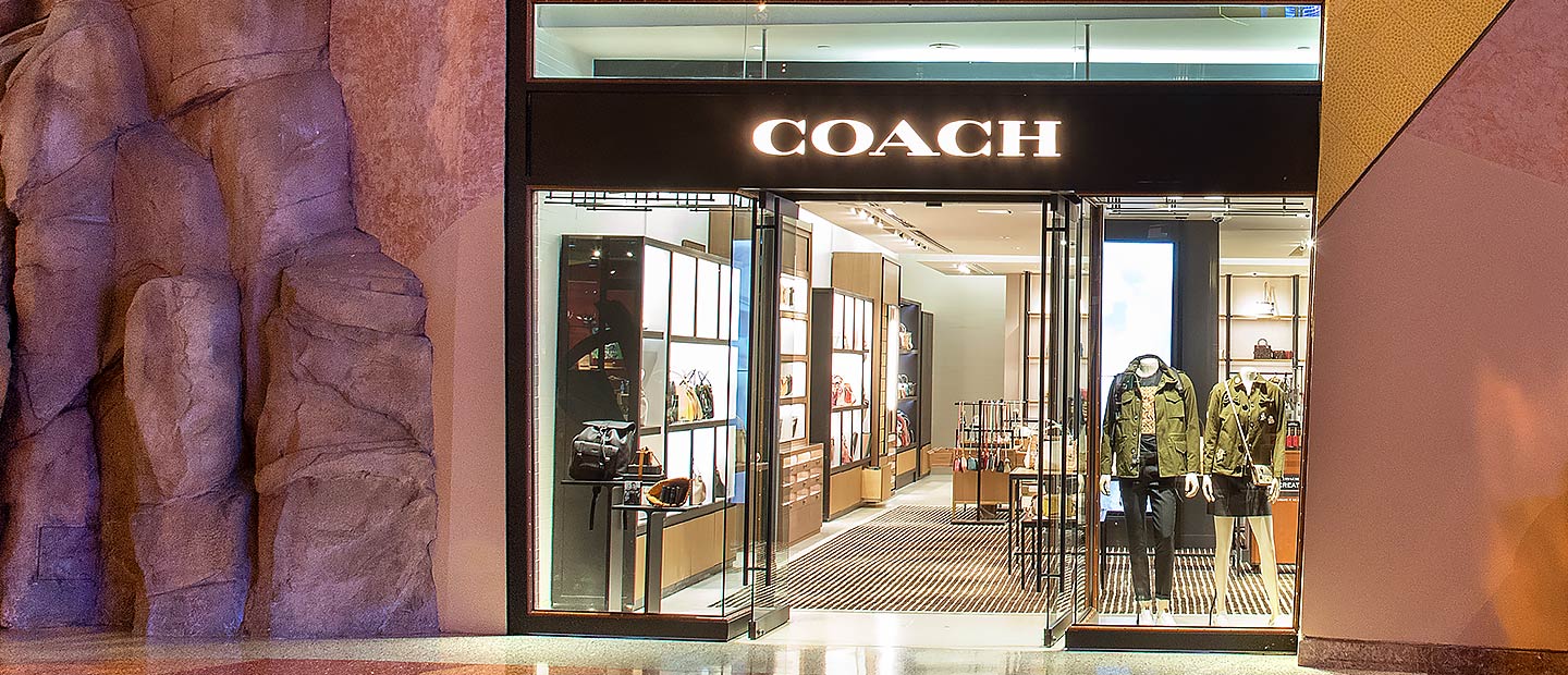 Coach Storefront