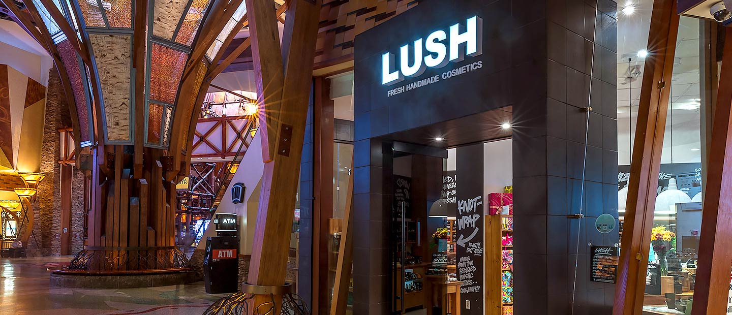 Lush Storefront