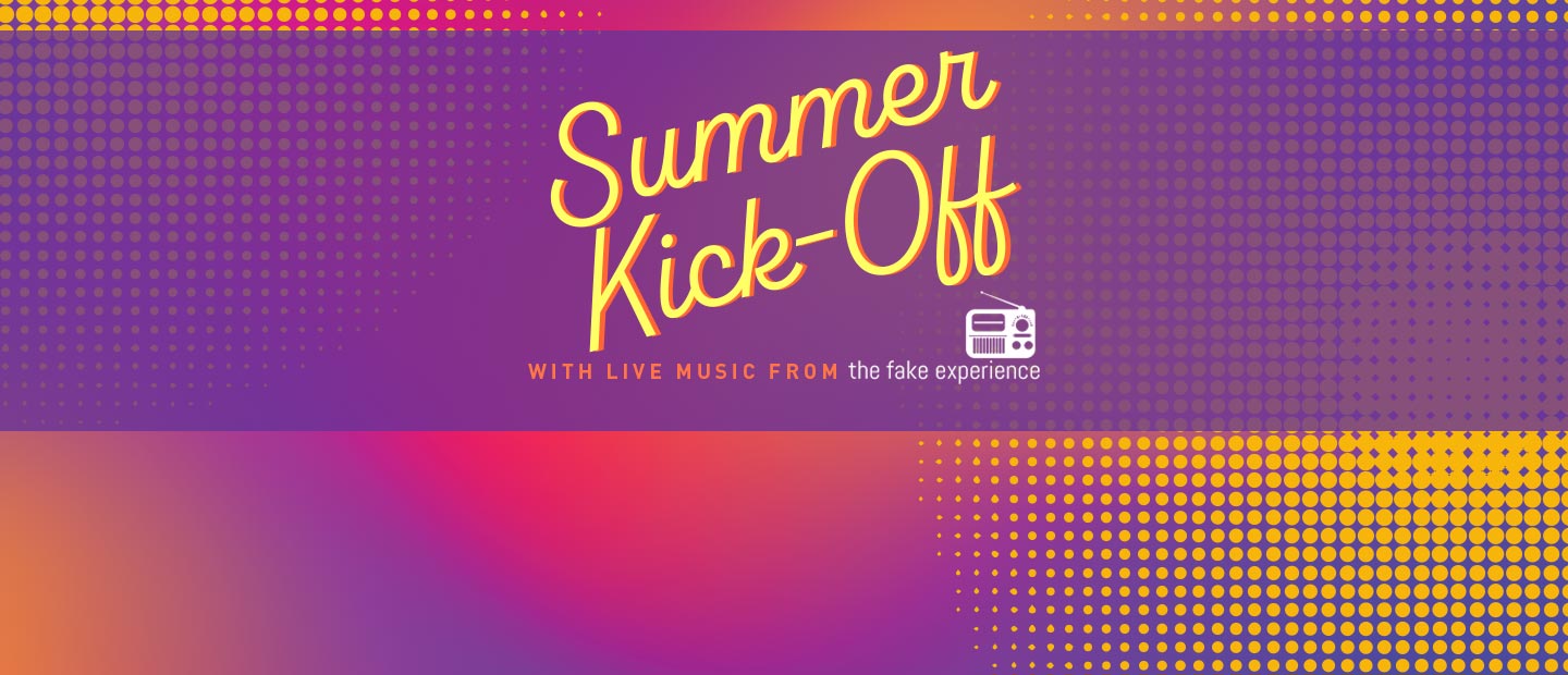 Summer Kick-Off Graphic