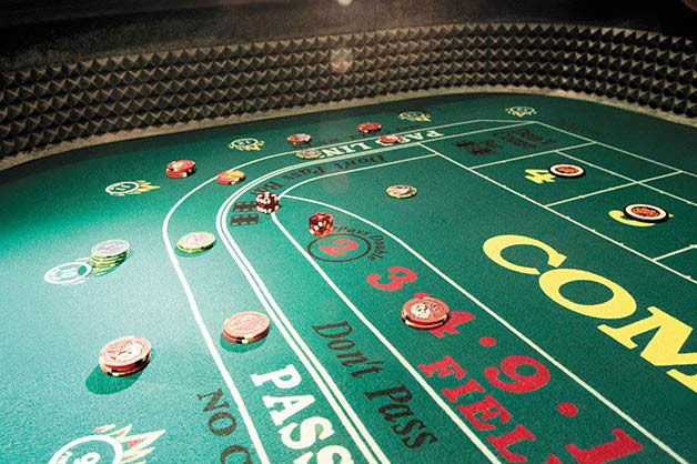 table games at mohegan sun
