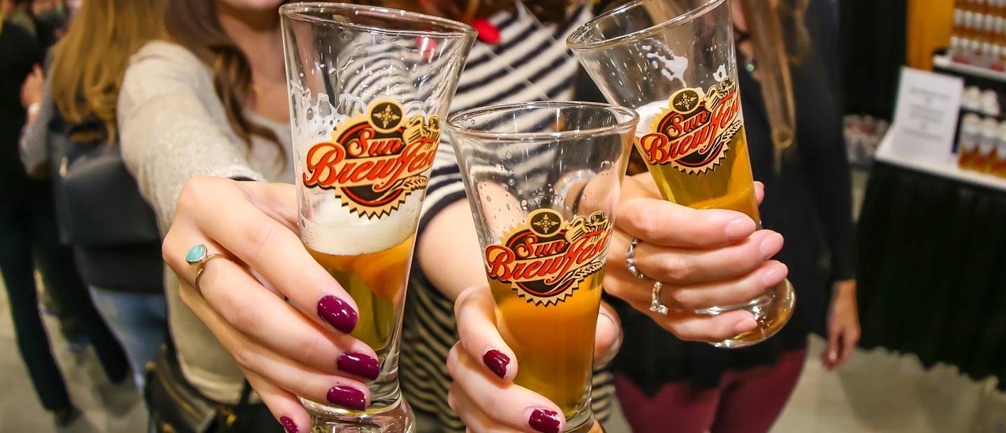 Beer Glasses from Sun BrewFest