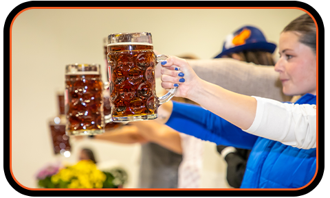 Steins of Beer