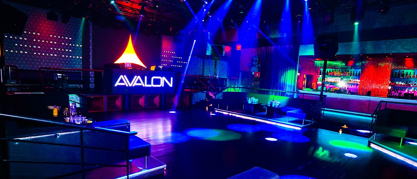Avalon Dance floor