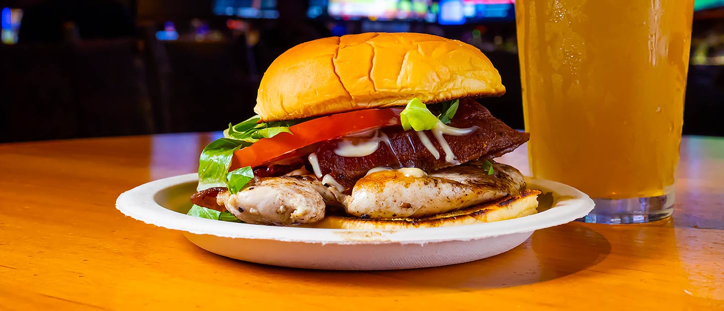 Bow and Arrow Grilled Chicken Sandwich