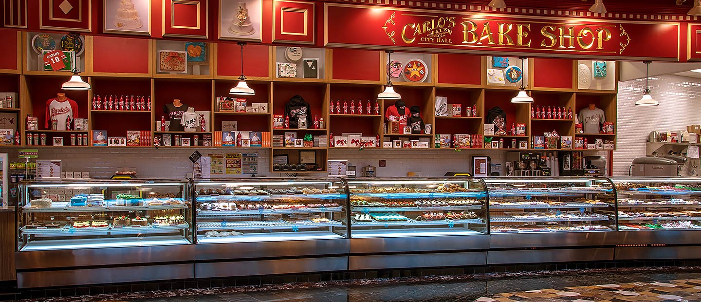 Carlo's Bakery Case - wide shot