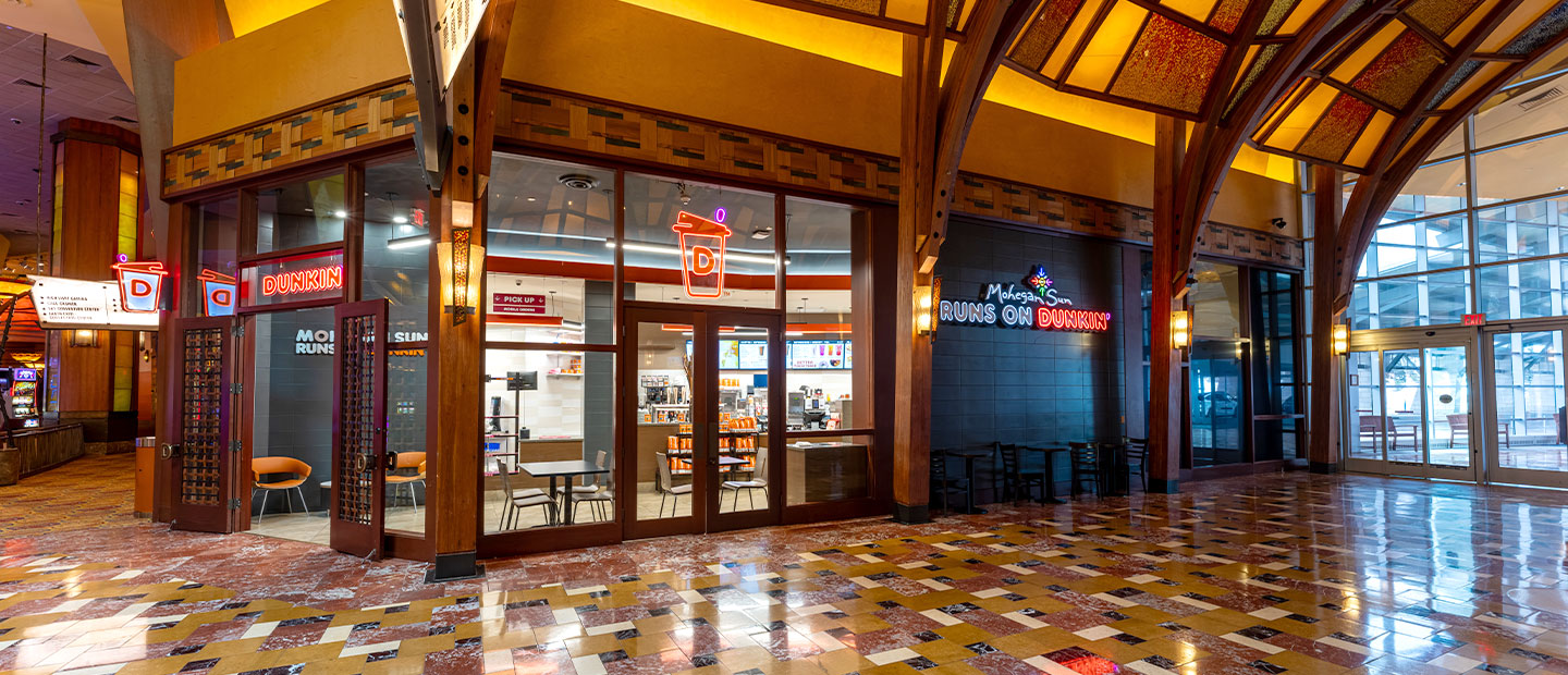 Dunkin Donuts Sky Valet Location