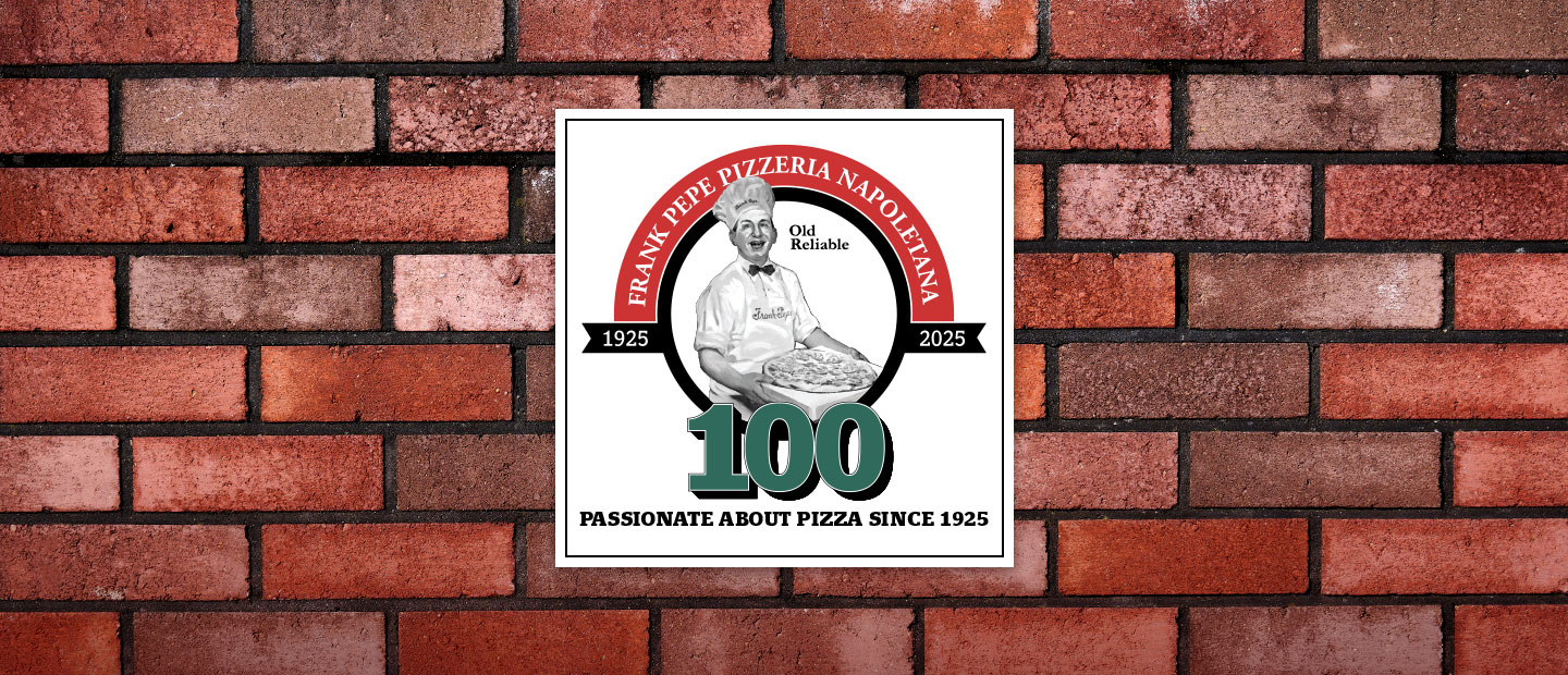 Frank Pepe's Host counter