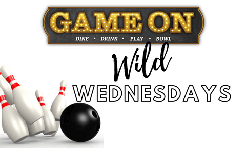 Game On Wild Wednesdays Special Graphic