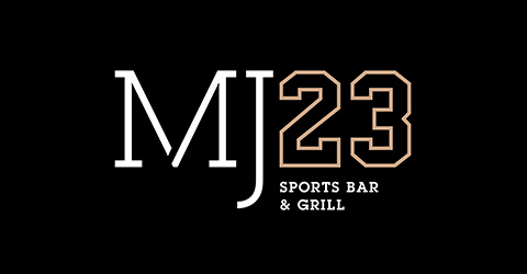 MJ23 Sports Bar & Grill logo