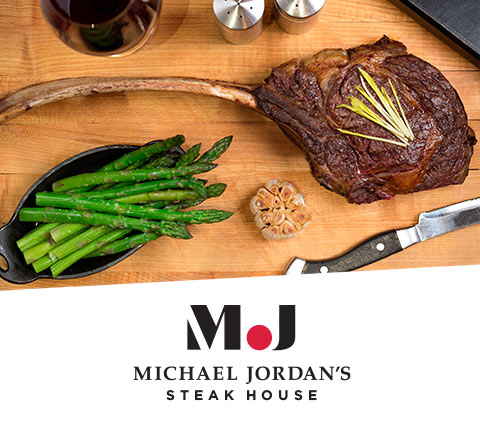 MJ's Steak House Logo