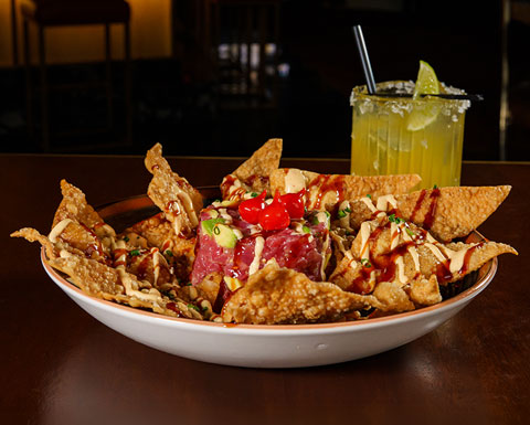 novelle sushi nachos