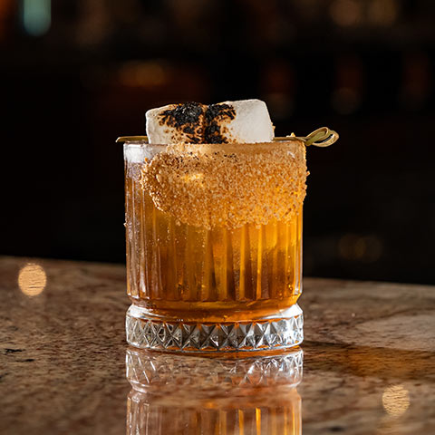 Spookeasy cocktail