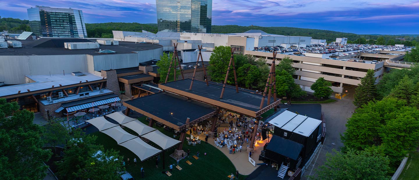 Sun Patio overhead view