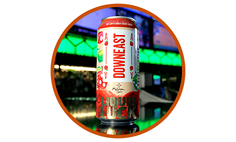 downeast liquid luck can