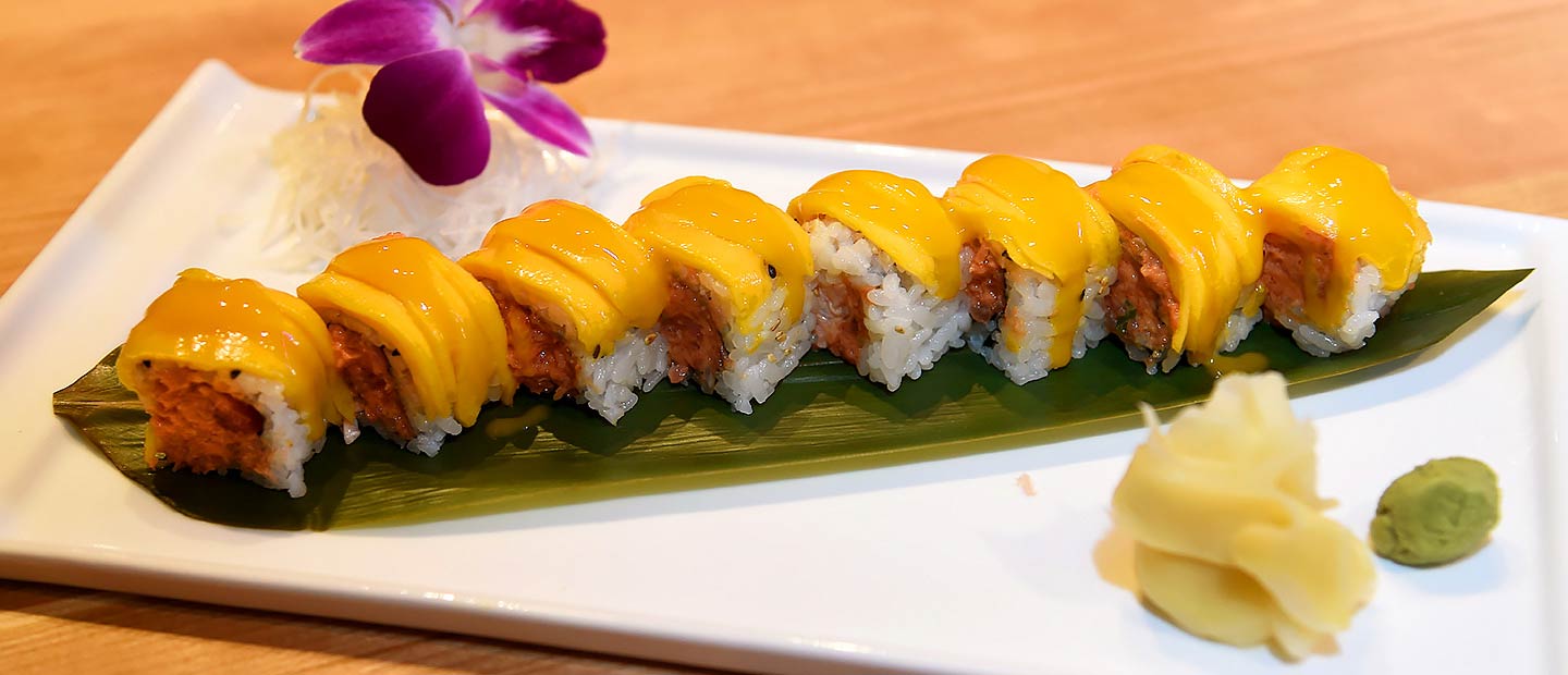 Sushi Koya Mango Roll