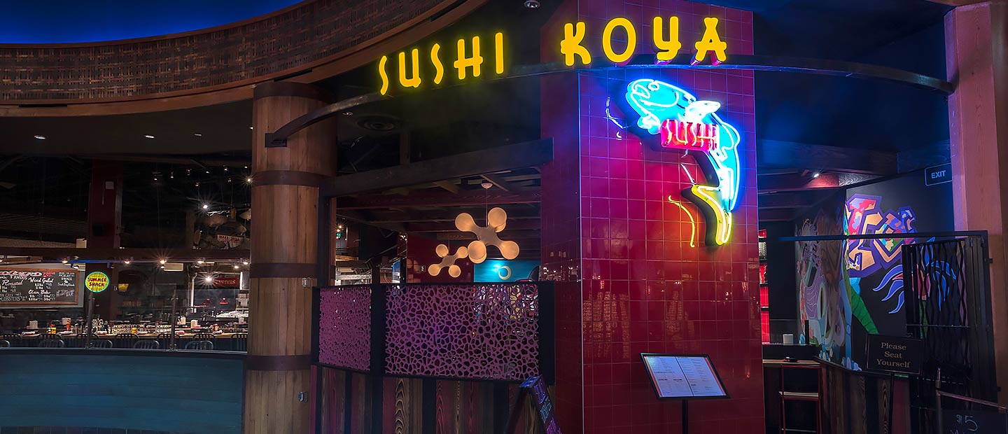 Sushi Koya Exterior