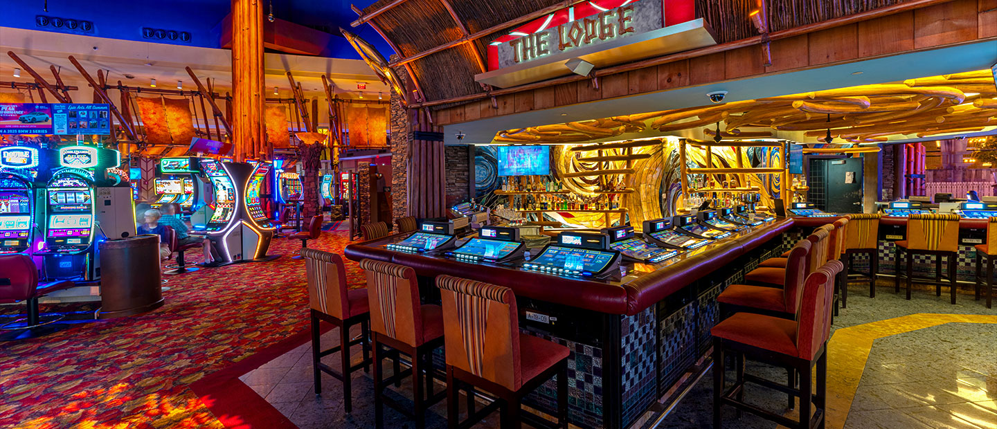 The Lodge Video poker/slots bar