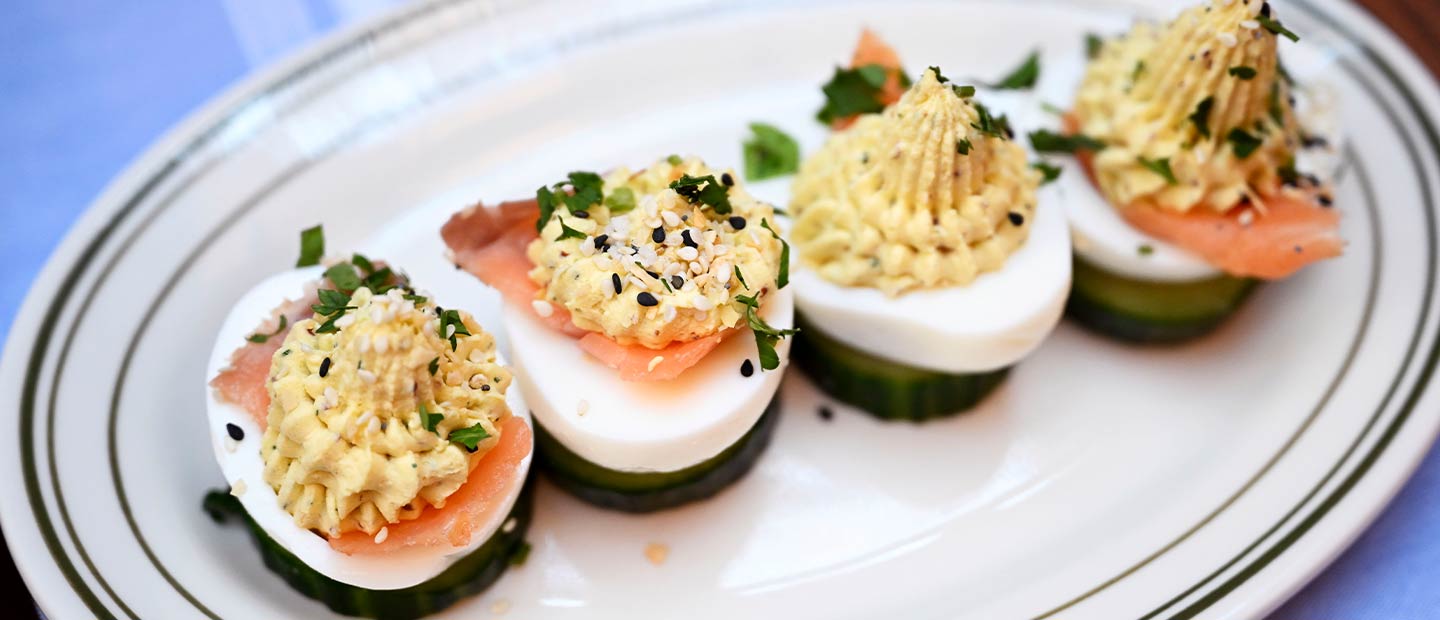 The Shed Deviled Eggs