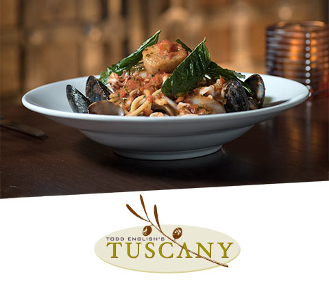 TODD ENGLISH'S TUSCANY