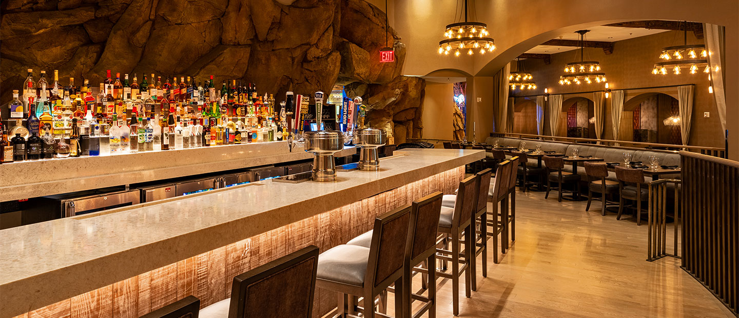 Tuscany interior bar