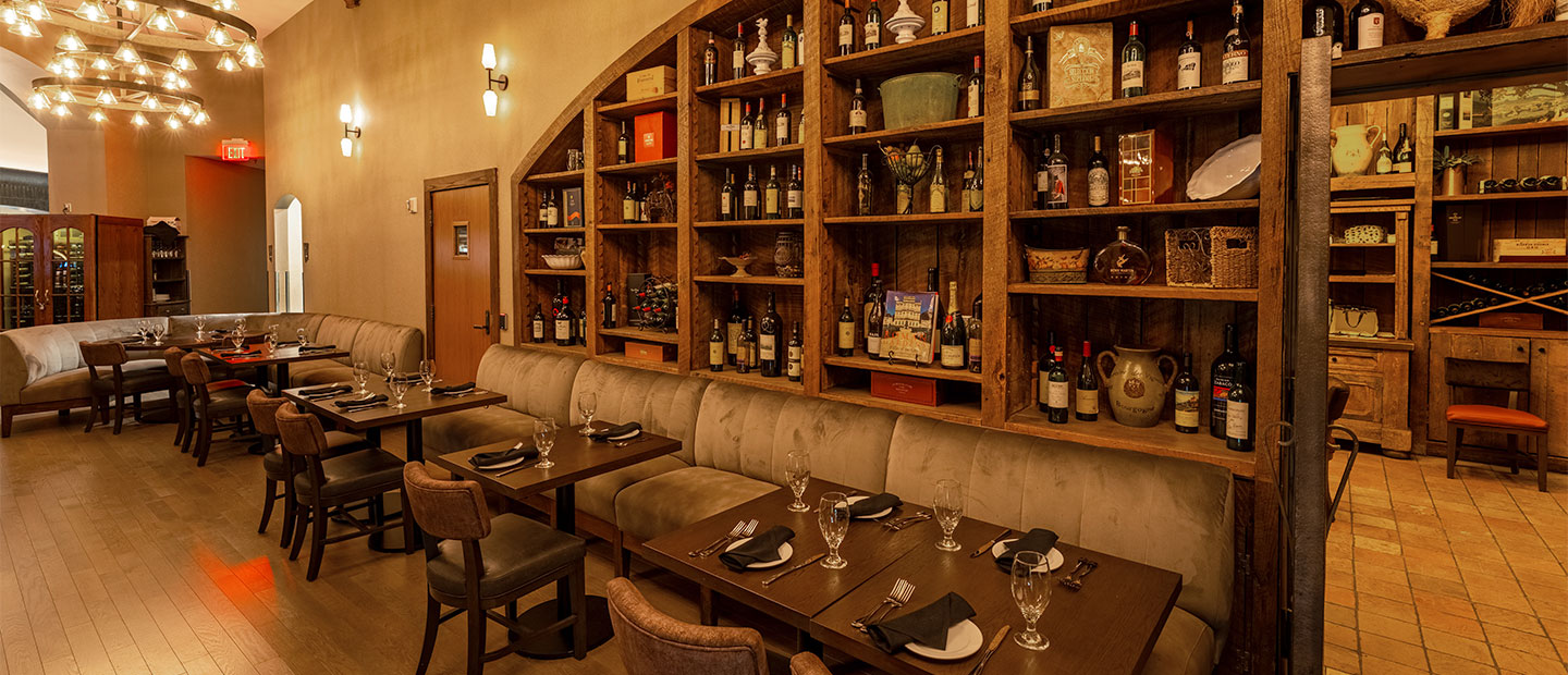 Tuscany interior seating