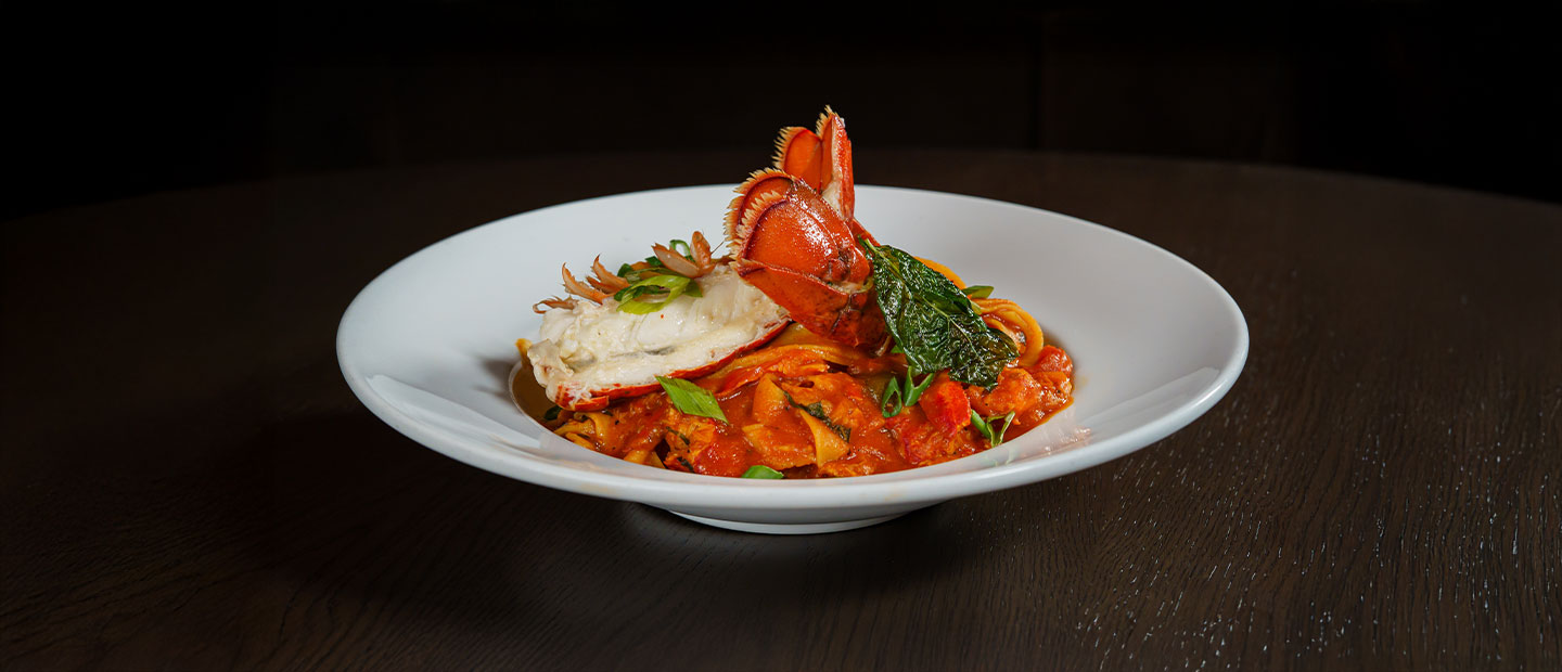 Tuscany Lobster Pasta