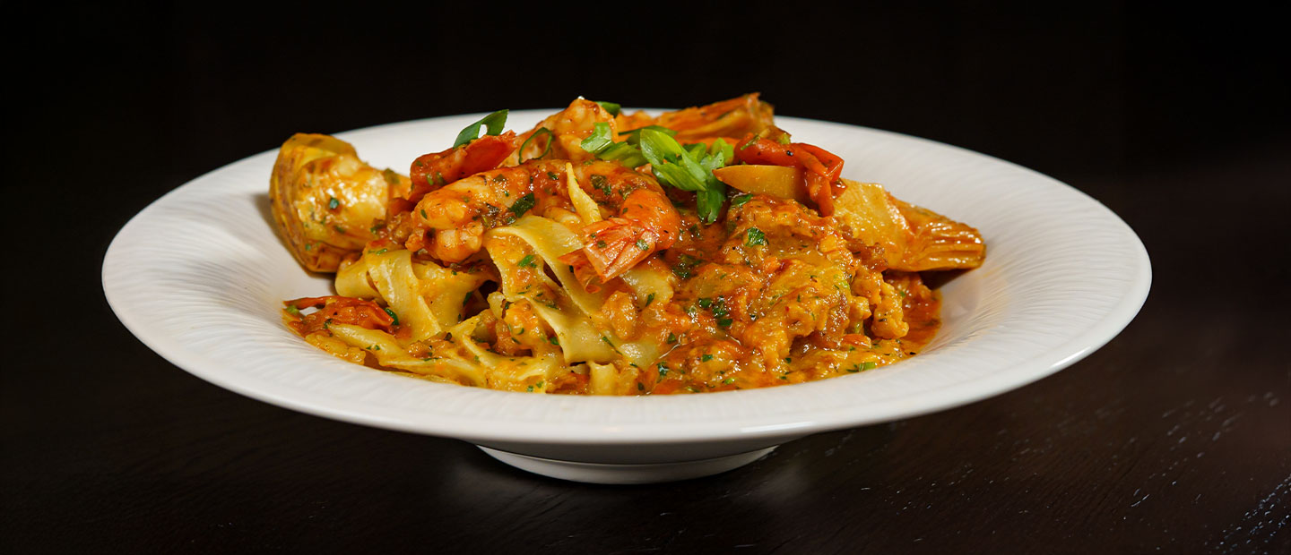 Tuscany Shrimp Pasta