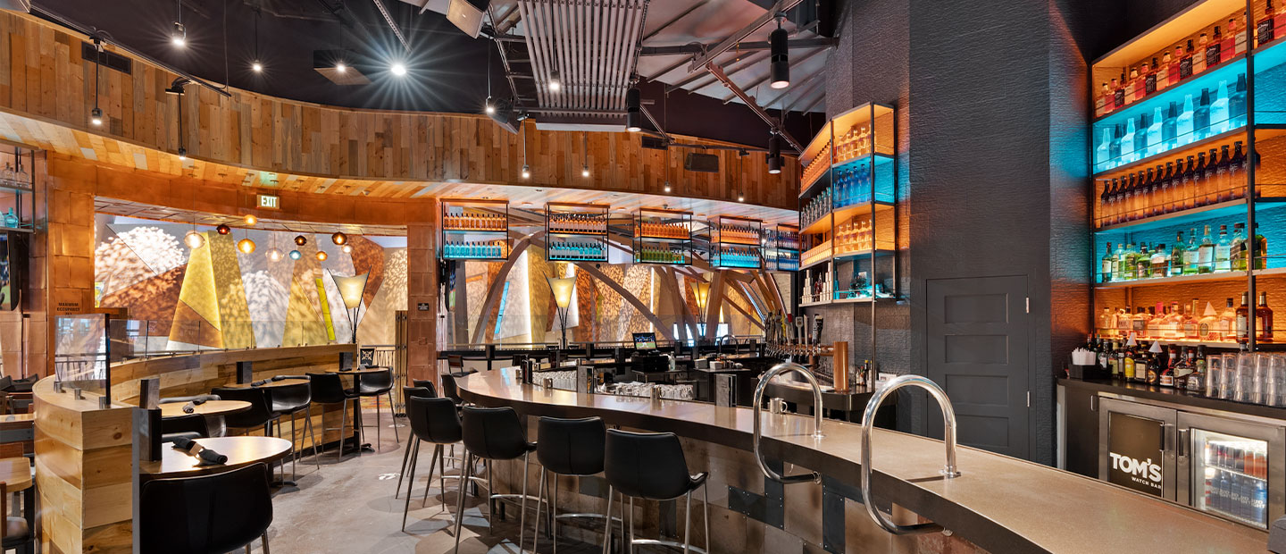 Toms Watch Bar Interior