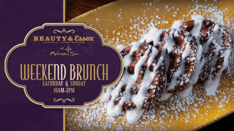 beauty and essex brunch gif