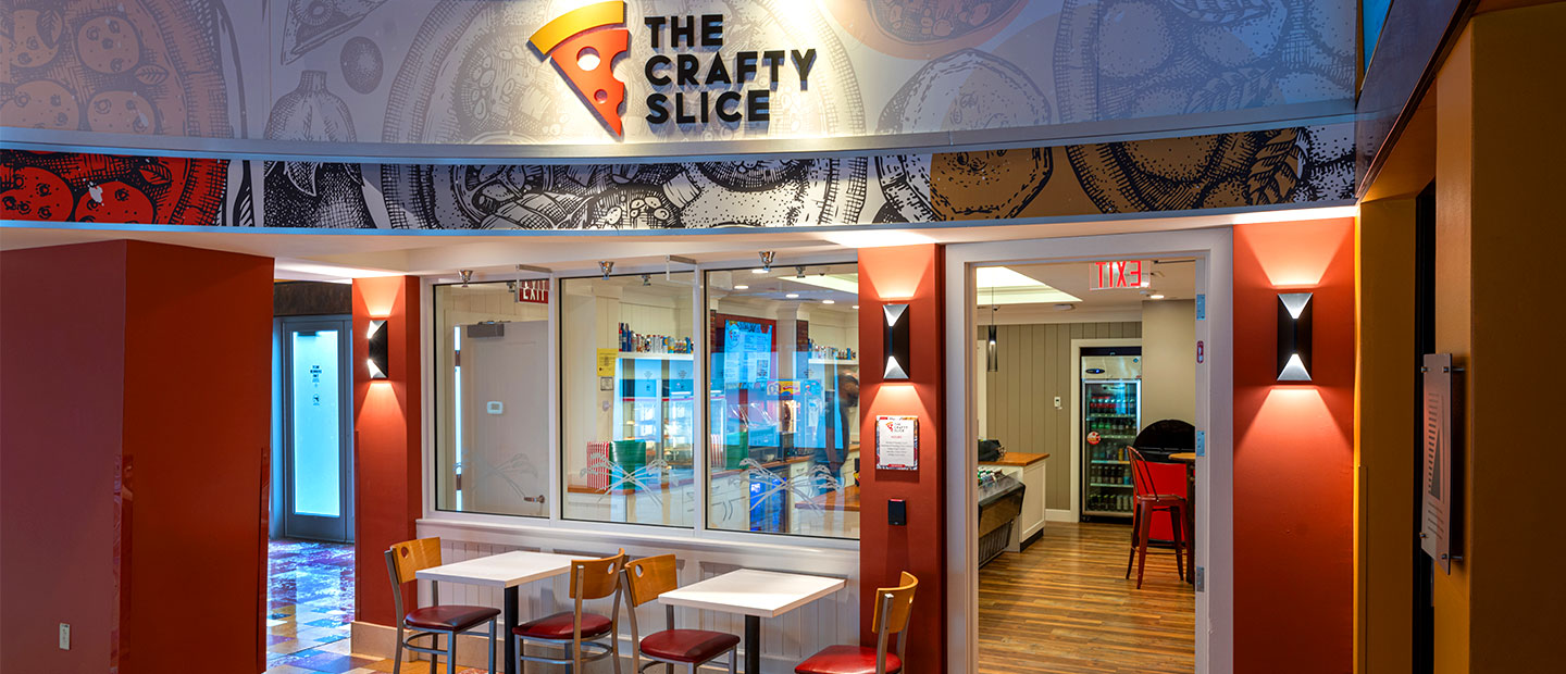 Crafty slice storefront