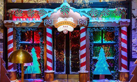 Ginger Bread Bar