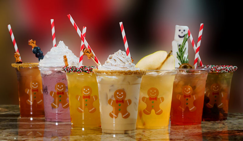 gingerbread bar drinks
