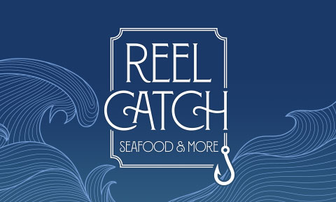 reel catch logo