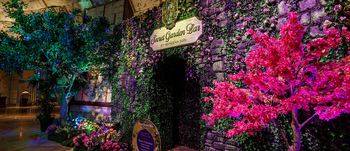 secret garden bar exterior