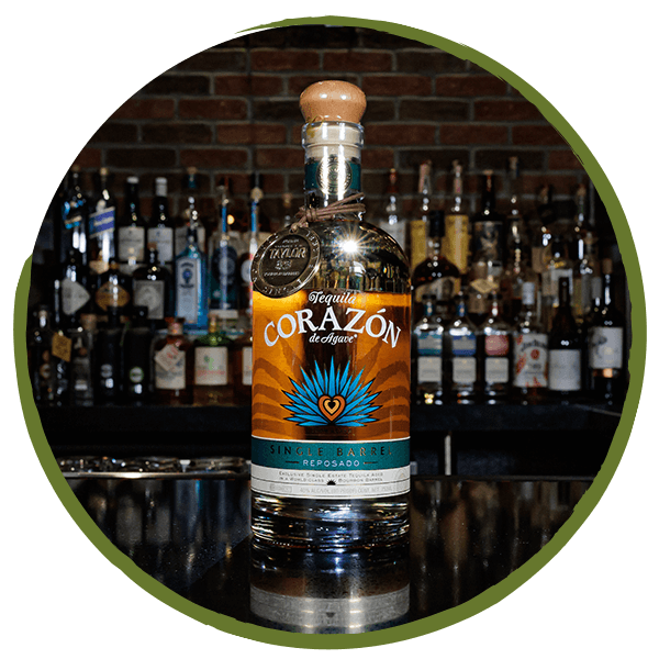 Corazon Reposado Bottle