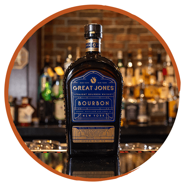 Great Jones Bourbon Bottle