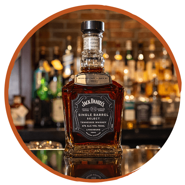 Jack Daniels Whiskey Bottle