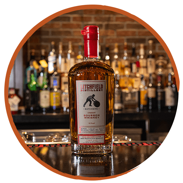 Litchfield Bourbon Bottle