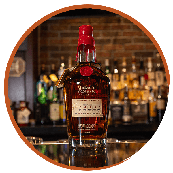Maker's Mark Reserve Bourbon Bottle