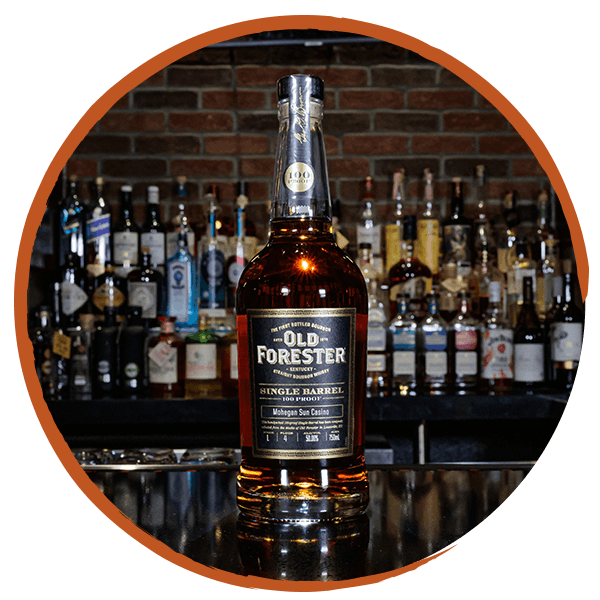 Old Forester Bourbon Bottle