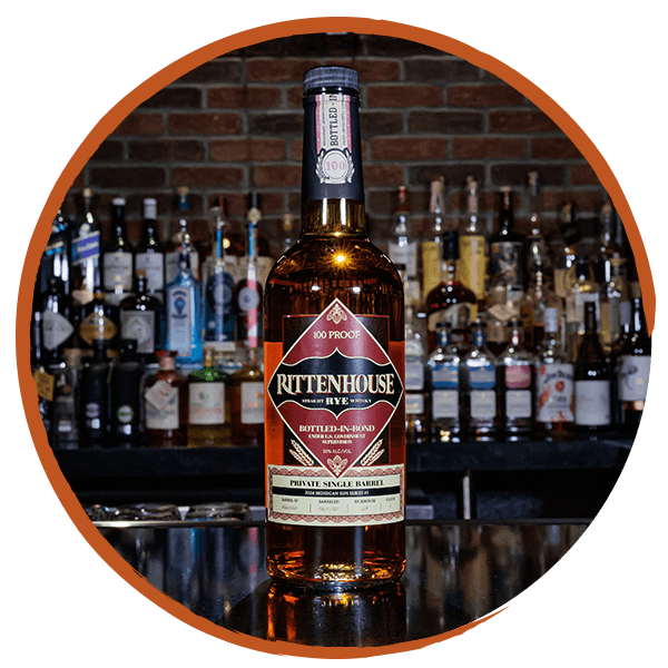 Rittenhouse Rye Bottle