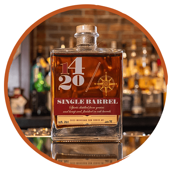 Sono 1420 Whiskey Bottle