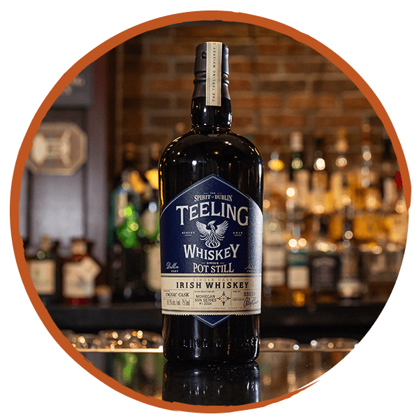 Teeling Irish Whiskey Bottle
