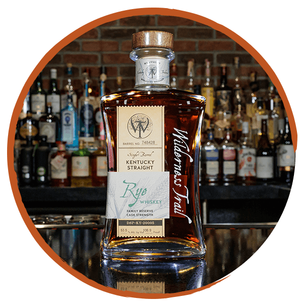 Wilderness Rye Bottle