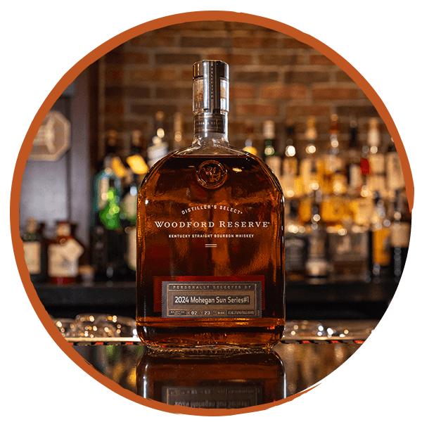 Woodford Reserve Whiskey Bottle