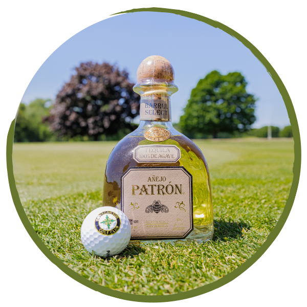 Patron Anejo Bottle