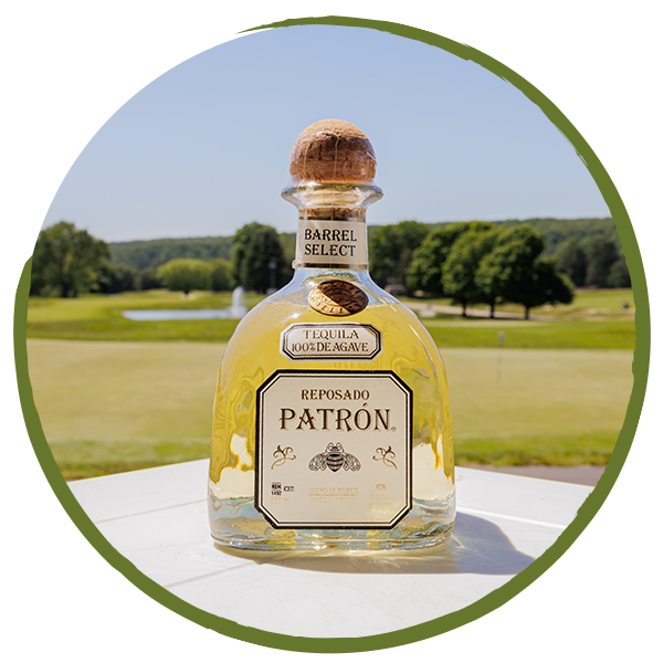 Patron Reposado Bottle